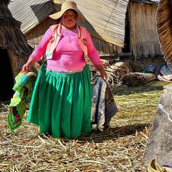 The story of the island told on the textiles they make