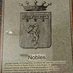 I knew there was royalty in the family