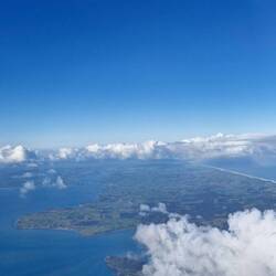 Lovely NZ green and blue