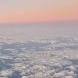 Sunrise approaching NZ