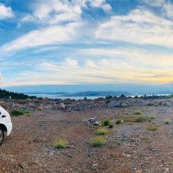 An der kroatischen Küste angekommen - Stellplatz mit Meerblick 😍🥰🚐🇭🇷