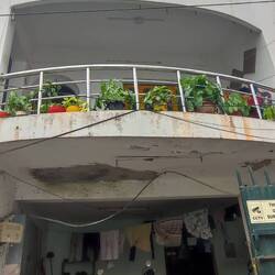 Notre maison indienne, l'Hostel Ghandi