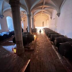 Der "kleine" Weinkeller bon Henry VIII