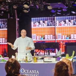 Koch Show mit dem besten Chefkoch der Welt