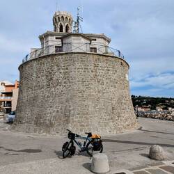 Piran lighthouse