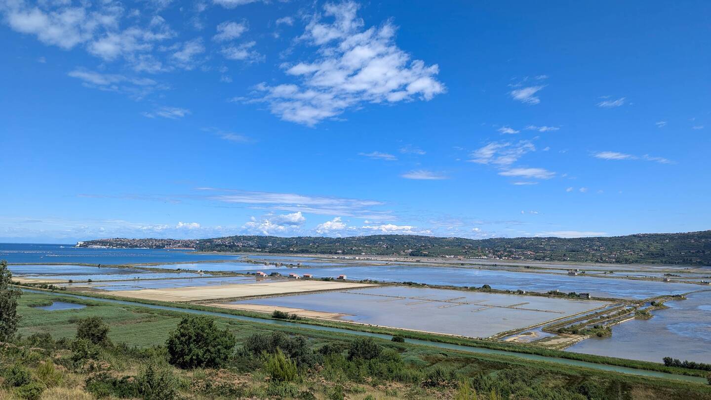 Salterns at Sicciole