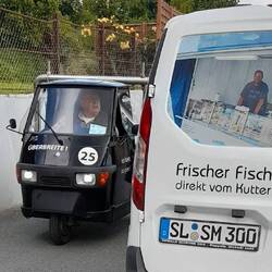Überbreite: Fahrzeug oder Fahrer?😅