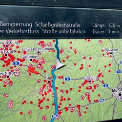 Wegen Überflutung geschlossen