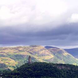 Blick in die Highlands