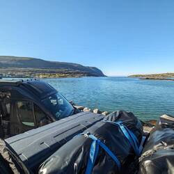 Stellplatz mit schönem Blick