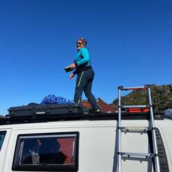 Karlsson, ähh Ruth vom Dach 😀