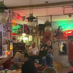 Letzter Abend in Polen. Was für ein geiles Lokal