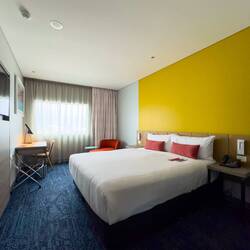 Our room at the Rydges @ SYD — Mascot, NSW.
