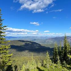 Cascade Lookout in Manning Park