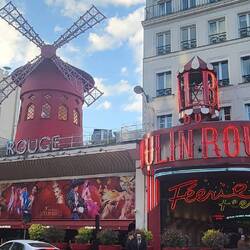 Moulin Rouge, Pigalle