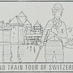 Stempel Grand Train Tour of Switzerland