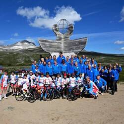 Alle auf einem Haufen,endlich kann ein Foto gemacht werden!