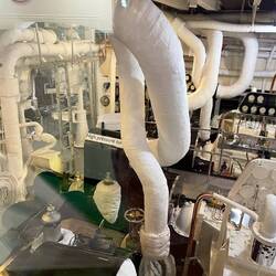 In the engine room