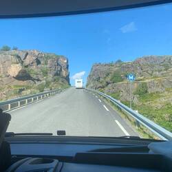 Auf dem Weg nach Eggum