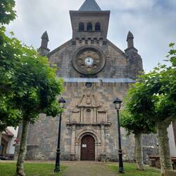 Die Kirche San Nicolás de Bari.