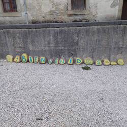 Abschied von Roncesvalles.