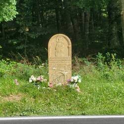 Hier hätte man ein Salve Regina beten können. Ich musste aber weiter.