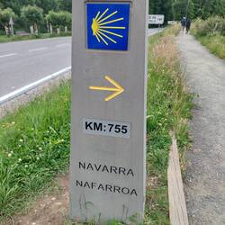 Noch ein ziemlich langer Hatscher bis zum Ziel.