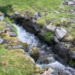 Der Wasserfall, der keiner war.