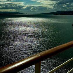 Sunset onboard Azamara