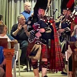 Scottish pipers