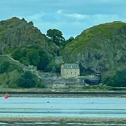 Dumbarton Castle, Bishopton