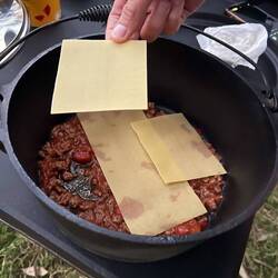 Die erste "Outback" Lasagne