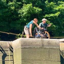 Lock built 1824-33. And hand operated