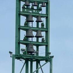 Bell tower at City Hall Art Gallery