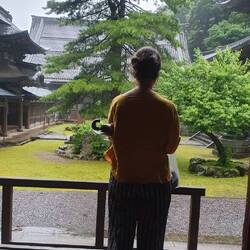 Blick auf einen der vielen Innenhöfe.