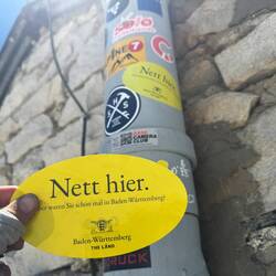 Wollte ich eigentlich hier anbringen aber jemand war schneller 😁