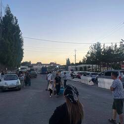 Alles ist hermetisch abgeriegelt.