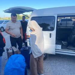 Es gab keinen Kofferrau, sondern noch eine Sitzreihe