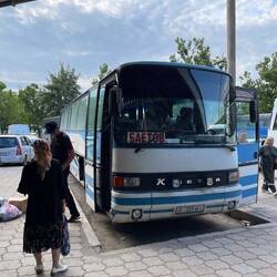 Busse für nationale Routen