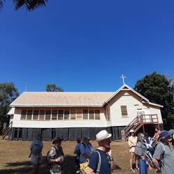 Die alte kstholische Kirche