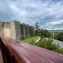 Blick auf die alte Citadelle