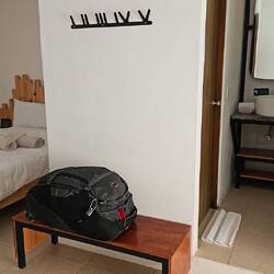 Mein Zimmer im Nomads Hostel