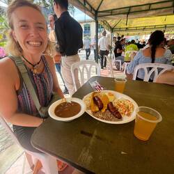 Die Kolumbianer sind so herzliche Menschen - Danke! 🫶🏽