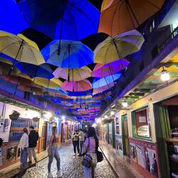 Und auch bei Nacht schön anzuschauen