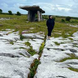 The prehistoric burial site, Dolmen