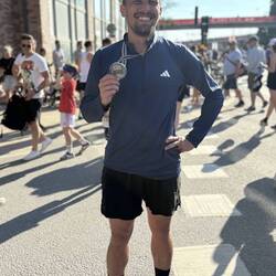 Marathon Finisher <3