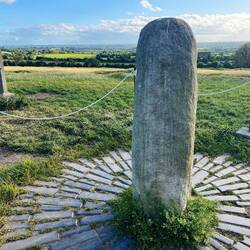 The prehistoric burial site at Tara