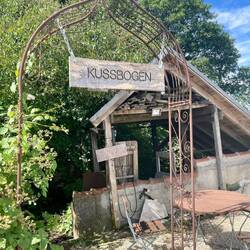 Eingang in den Garten