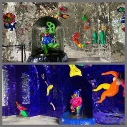 Niki de Phalle Grotte