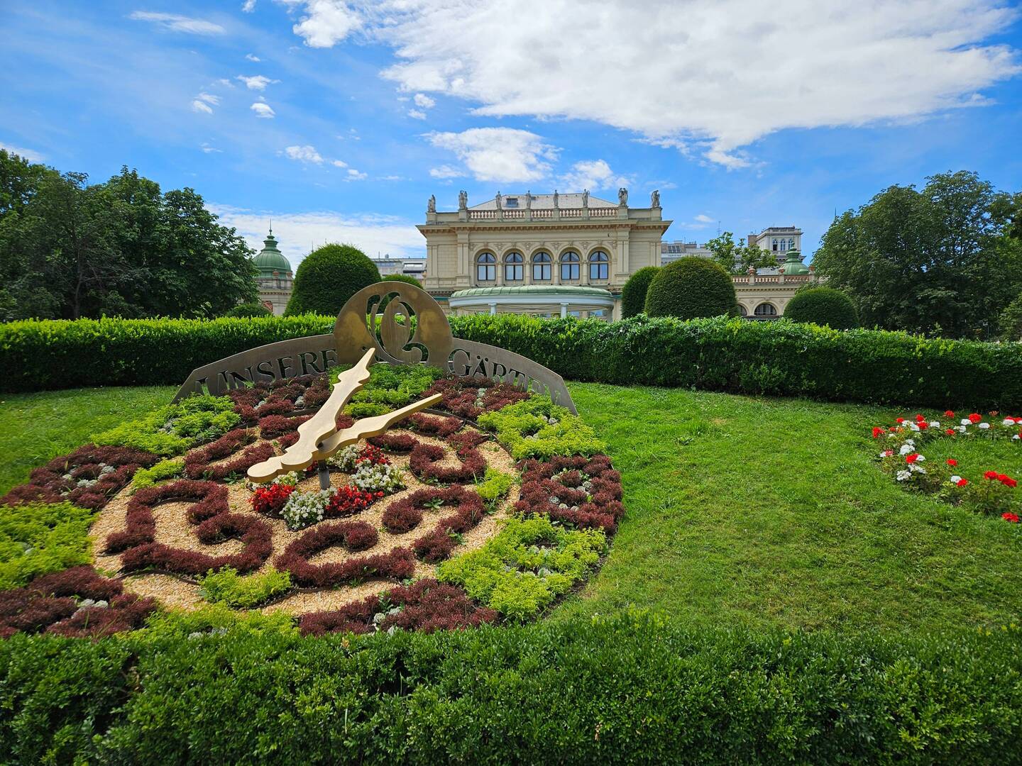 Blumenuhr